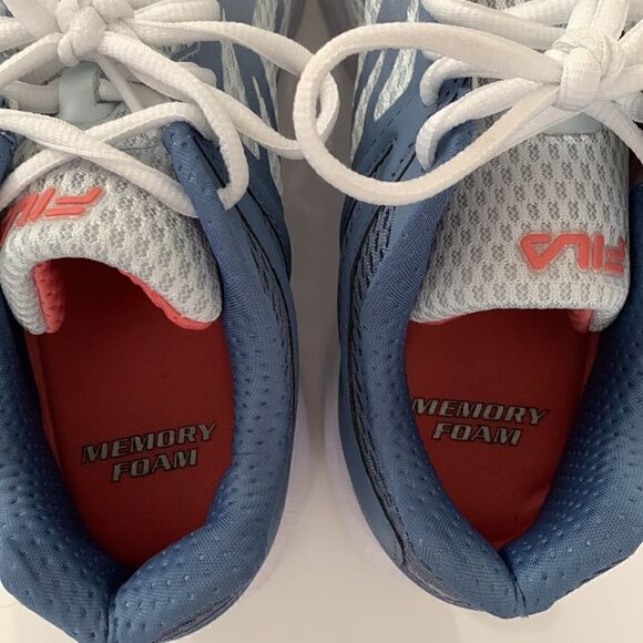 Fila Memory Foam Athletic Sneakers Size 8 - Picture 6 of 10